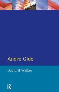 Book Cover for Andre Gide by David H Walker