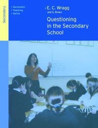 Book Cover for Questioning in the Secondary School by George Brown