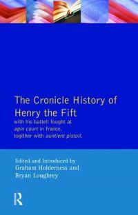 Book Cover for Henry V - The Quarto by William Shakespeare