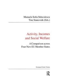 Book Cover for Activity, Incomes and Social Welfare by Manuela Stanculescu