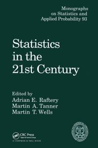 Book Cover for Statistics in the 21st Century by Martin Abba Tanner