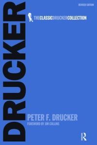 Book Cover for The Effective Executive by Peter F Drucker