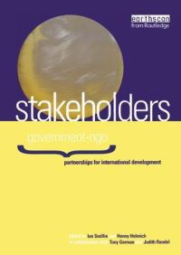 Book Cover for Stakeholders by Ian Smillie, Henny Helmich, Judith Randel, Tony German