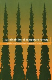 Book Cover for Sustainability of Temperate Forests by Roger A Sedjo