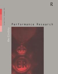 Book Cover for Performance Research 9 by Various