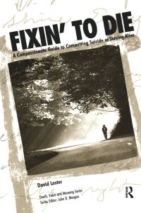 Book Cover for Fixin' to Die by David Lester