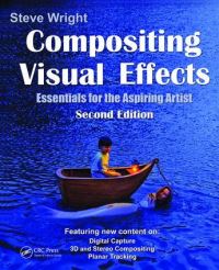 Book Cover for Compositing Visual Effects by Steve Wright