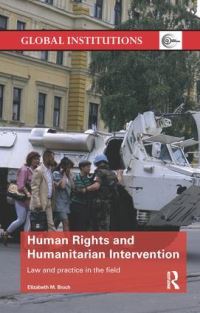 Book Cover for Human Rights and Humanitarian Intervention by Elizabeth M Bruch