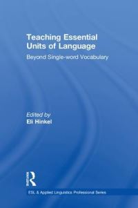 Book Cover for Teaching Essential Units of Language by Eli Hinkel
