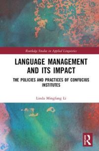 Book Cover for Language Management and Its Impact by Linda M Li