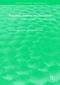 Book Cover for Supporting Science and Technology by Ann MontagueSmith, Lorna Winstone