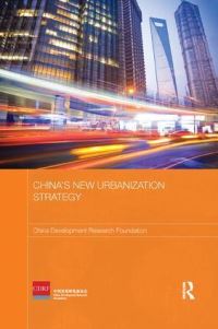 Book Cover for China's New Urbanization Strategy by Zhongguo fa zhan yan jiu ji jin hui