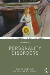 Book Cover for Personality Disorders by Paul M G Emmelkamp, Katharina Meyerbröker