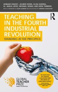Book Cover for Teaching in the Fourth Industrial Revolution by Armand Doucet