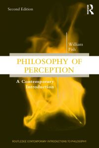 Book Cover for Philosophy of Perception by William Fish
