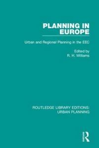Book Cover for Planning in Europe by Richard H Williams