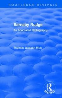 Book Cover for Barnaby Rudge by Thomas Jackson Rice