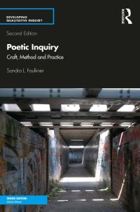 Book Cover for Poetic Inquiry by Sandra L Faulkner