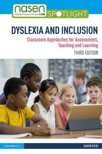 Book Cover for Dyslexia and Inclusion by Gavin Reid, National Association for Special Educational Needs Great Britain