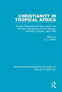 Book Cover for Christianity in Tropical Africa by International African Seminar