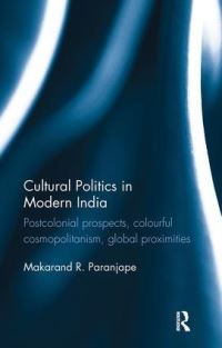 Book Cover for Cultural Politics in Modern India by Makarand R Paranjape