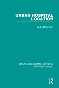 Book Cover for Urban Hospital Location by Leslie Mayhew