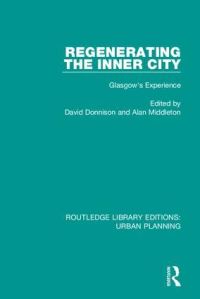 Book Cover for Regenerating the Inner City by David Donnison, Alan Middleton