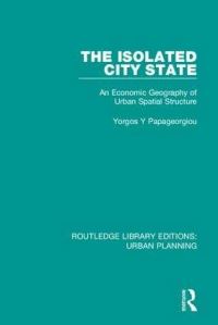 Book Cover for The Isolated City State by Y Y Papageorgiou