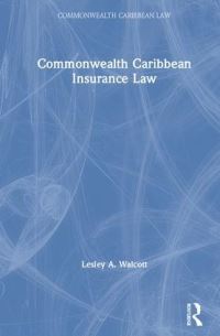 Book Cover for Commonwealth Caribbean Insurance Law by Lesley A Walcott