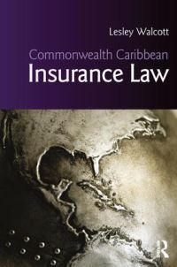 Book Cover for Commonwealth Caribbean Insurance Law by Lesley A Walcott