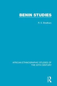 Book Cover for Benin Studies by R E Bradbury
