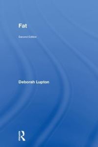 Book Cover for Fat by Deborah Lupton