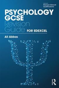 Book Cover for Psychology GCSE Revision Guide for Edexcel by Ali Abbas