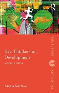 Book Cover for Key Thinkers on Development by David Simon
