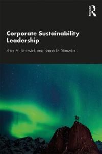 Book Cover for Corporate Sustainability Leadership by Peter Allen Stanwick, Sarah D Stanwick