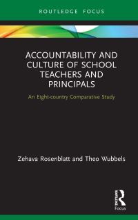 Book Cover for Accountability and Culture of School Principals and Teachers by Zehavah Rozenblat, Th Wubbels