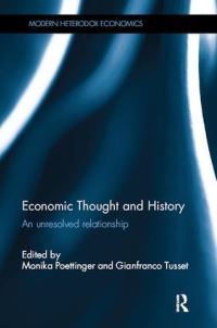 Book Cover for Economic Thought and History by Monika Poettinger, Gianfranco Tusset
