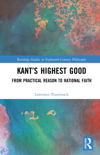 Book Cover for Kant's Highest Good by Lawrence Pasternack