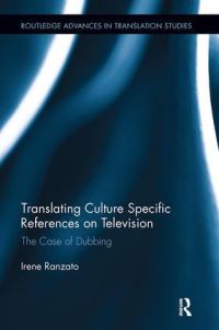 Book Cover for Translating Culture Specific References on Television by Irene Ranzato
