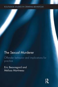 Book Cover for The Sexual Murderer by Eric Beauregard, Melissa Martineau