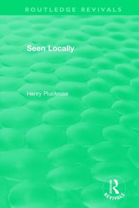 Book Cover for Seen Locally by Henry Pluckrose