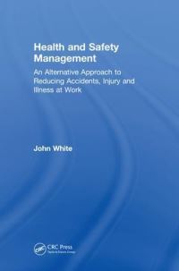 Book Cover for Health and Safety Management by John White