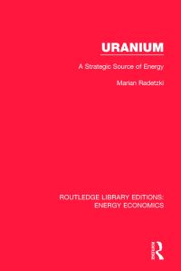 Book Cover for Uranium by Marian Radetzki