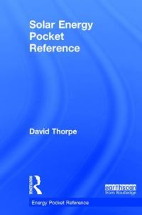 Book Cover for Solar Energy Pocket Reference by Dave Thorpe