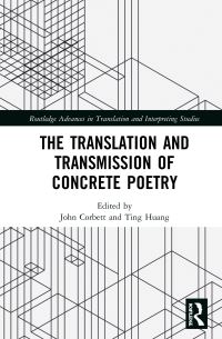 Book Cover for Concrete Poetry by John Corbett, Ting Huang