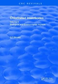 Book Cover for Chlorinated Insecticides by GT Brooks