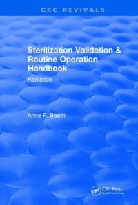 Book Cover for Sterilization Validation and Routine Operation Handbook (2001) by Anne Booth