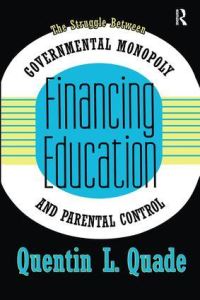 Book Cover for Financing Education by Quentin L Quade