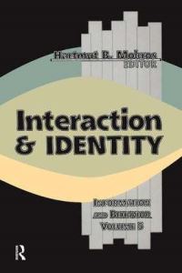 Book Cover for Interaction and Identity by Hartmut B Mokros