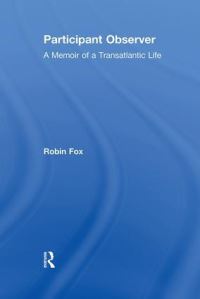 Book Cover for Participant Observer by Robin Fox
